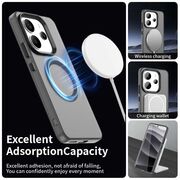 Husa premium pentru  Xiaomi Redmi Note 14 5G VivaShell Fusion compatibila MagSafe, Anti-Shock - Protectie Avansata Display & Camera - Design Slim și Elegant - Negru