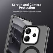 Husa premium pentru  Xiaomi Redmi Note 14 5G VivaShell Fusion compatibila MagSafe, Anti-Shock - Protectie Avansata Display & Camera - Design Slim și Elegant - Negru