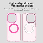 Husa premium pentru  Xiaomi Redmi Note 14 5G VivaShell Fusion compatibila MagSafe, Anti-Shock - Protectie Avansata Display & Camera - Design Slim și Elegant - Roz