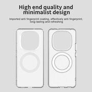 Husa premium pentru Xiaomi Redmi Note 14 Pro+ Plus VivaShell Fusion compatibila MagSafe, Anti-Shock - Protectie Avansata Display & Camera - Design Slim și Elegant - Alb