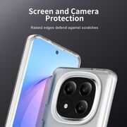 Husa premium pentru Xiaomi Redmi Note 14 Pro+ Plus VivaShell Fusion compatibila MagSafe, Anti-Shock - Protectie Avansata Display & Camera - Design Slim și Elegant - Alb
