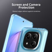 Husa premium pentru  Xiaomi Redmi Note 14 Pro+ Plus VivaShell Fusion compatibila MagSafe, Anti-Shock - Protectie Avansata Display & Camera - Design Slim și Elegant - Albastru