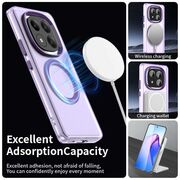 Husa premium pentru  Xiaomi Redmi Note 14 Pro+ Plus VivaShell Fusion compatibila MagSafe, Anti-Shock - Protectie Avansata Display & Camera - Design Slim și Elegant - Mov