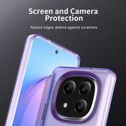 Husa premium pentru  Xiaomi Redmi Note 14 Pro+ Plus VivaShell Fusion compatibila MagSafe, Anti-Shock - Protectie Avansata Display & Camera - Design Slim și Elegant - Mov