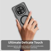 Husa premium pentru  Xiaomi Redmi Note 14 Pro+ Plus VivaShell Fusion compatibila MagSafe, Anti-Shock - Protectie Avansata Display & Camera - Design Slim și Elegant - Negru