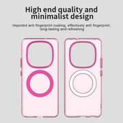 Husa premium pentru  Xiaomi Redmi Note 14 Pro+ Plus VivaShell Fusion compatibila MagSafe, Anti-Shock - Protectie Avansata Display & Camera - Design Slim și Elegant - Roz