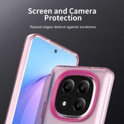 Husa premium pentru  Xiaomi Redmi Note 14 Pro+ Plus VivaShell Fusion compatibila MagSafe, Anti-Shock - Protectie Avansata Display & Camera - Design Slim și Elegant - Roz