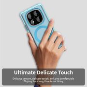Husa premium pentru  Xiaomi Redmi Note 14 Pro 4G VivaShell Fusion compatibila MagSafe, Anti-Shock - Protectie Avansata Display & Camera - Design Slim și Elegant - Albastru