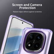 Husa premium pentru  Xiaomi Redmi Note 14 Pro 4G VivaShell Fusion compatibila MagSafe, Anti-Shock - Protectie Avansata Display & Camera - Design Slim și Elegant - Mov