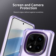 Husa premium pentru  Xiaomi Redmi Note 14 Pro 5G VivaShell Fusion compatibila MagSafe, Anti-Shock - Protectie Avansata Display & Camera - Design Slim și Elegant - Mov