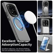 Husa premium pentru  Xiaomi Redmi Note 14 Pro 5G VivaShell Fusion compatibila MagSafe, Anti-Shock - Protectie Avansata Display & Camera - Design Slim și Elegant - Negru