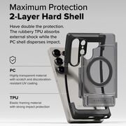 Husa pentru Samsung Galaxy S25 Ultra - Ringke UX Magnetic - Clear
