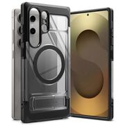 Husa pentru Samsung Galaxy S25 Ultra - Ringke UX Magnetic - Smoke Black
