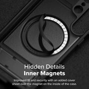 Husa pentru Samsung Galaxy S25 Ultra - Ringke UX Magnetic - Smoke Black
