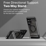 Husa pentru Samsung Galaxy S25 Ultra - Ringke UX Magnetic - Smoke Black