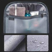Rucsac Laptop pana la 17” Extensibil, 49 x 33 x 6 - 9 cm – Impermeabil, Compartiment Tip Valiză, Ideal pentru Avion, serviciu și calatorii, negru