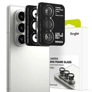Folie Camera pentru Samsung Galaxy Z Fold 7 - Ringke Camera Lens Frame Glass - Black