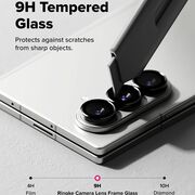 Folie Camera pentru Samsung Galaxy Z Fold 7 - Ringke Camera Lens Frame Glass - Black