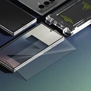 Set 2 x Folie pentru Samsung Galaxy Z Fold 7 - Ringke Cover Display Easy Slide Tempered Glass - Clear