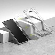 Set 2 x Folie pentru Samsung Galaxy Z Fold 7 - Ringke Cover Display Easy Slide Tempered Glass - Clear