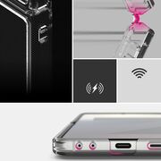 Husa pentru Samsung Galaxy Z Flip 7 - Ringke Fusion - Clear