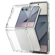 Husa pentru Samsung Galaxy Z Flip 7 - Ringke Fusion - Clear