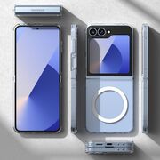Husa pentru Samsung Galaxy Z Flip 7 - Ringke Fusion MagSafe - Clear