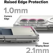 Husa pentru Samsung Galaxy Z Fold 7 - Ringke Fusion MagSafe - Clear