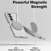 Husa pentru Samsung Galaxy Z Fold 7 - Ringke Fusion MagSafe - Clear