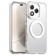 Husa premium pentru  Honor 400 Lite VivaShell Fusion compatibila MagSafe, Anti-Shock - Protectie Avansata Display & Camera - Design Slim și Elegant - Alb