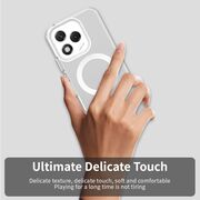 Husa premium pentru  Honor 400 Lite VivaShell Fusion compatibila MagSafe, Anti-Shock - Protectie Avansata Display & Camera - Design Slim și Elegant - Alb