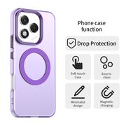 Husa premium pentru  Honor 400 Lite VivaShell Fusion compatibila MagSafe, Anti-Shock - Protectie Avansata Display & Camera - Design Slim și Elegant - Mov