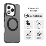 Husa premium pentru  Honor 400 Lite VivaShell Fusion compatibila MagSafe, Anti-Shock - Protectie Avansata Display & Camera - Design Slim și Elegant - Negru