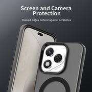 Husa premium pentru  Honor 400 Lite VivaShell Fusion compatibila MagSafe, Anti-Shock - Protectie Avansata Display & Camera - Design Slim și Elegant - Negru