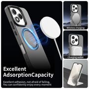 Husa premium pentru  Honor 400 Lite VivaShell Fusion compatibila MagSafe, Anti-Shock - Protectie Avansata Display & Camera - Design Slim și Elegant - Negru
