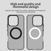 Husa premium pentru  Honor 400 Lite VivaShell Fusion compatibila MagSafe, Anti-Shock - Protectie Avansata Display & Camera - Design Slim și Elegant - Negru