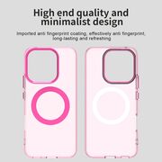 Husa premium pentru  Honor 400 Lite VivaShell Fusion compatibila MagSafe, Anti-Shock - Protectie Avansata Display & Camera - Design Slim și Elegant - Roz