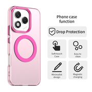Husa premium pentru  Honor 400 Lite VivaShell Fusion compatibila MagSafe, Anti-Shock - Protectie Avansata Display & Camera - Design Slim și Elegant - Roz
