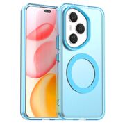 Husa premium pentru  Honor 400 Pro VivaShell Fusion compatibila MagSafe, Anti-Shock - Protectie Avansata Display & Camera - Design Slim și Elegant - Albastru