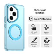 Husa premium pentru  Honor 400 Pro VivaShell Fusion compatibila MagSafe, Anti-Shock - Protectie Avansata Display & Camera - Design Slim și Elegant - Albastru