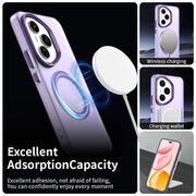 Husa premium pentru  Honor 400 Pro VivaShell Fusion compatibila MagSafe, Anti-Shock - Protectie Avansata Display & Camera - Design Slim și Elegant - Mov