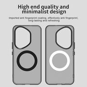 Husa premium pentru  Honor 400 Pro VivaShell Fusion compatibila MagSafe, Anti-Shock - Protectie Avansata Display & Camera - Design Slim și Elegant - Negru