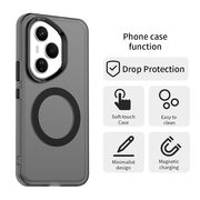 Husa premium pentru  Honor 400 Pro VivaShell Fusion compatibila MagSafe, Anti-Shock - Protectie Avansata Display & Camera - Design Slim și Elegant - Negru