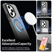 Husa premium pentru  Honor 400 Pro VivaShell Fusion compatibila MagSafe, Anti-Shock - Protectie Avansata Display & Camera - Design Slim și Elegant - Negru