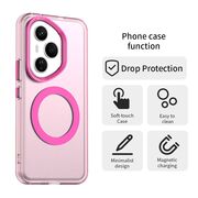 Husa premium pentru  Honor 400 Pro VivaShell Fusion compatibila MagSafe, Anti-Shock - Protectie Avansata Display & Camera - Design Slim și Elegant - Roz