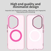 Husa premium pentru  Honor 400 Pro VivaShell Fusion compatibila MagSafe, Anti-Shock - Protectie Avansata Display & Camera - Design Slim și Elegant - Roz