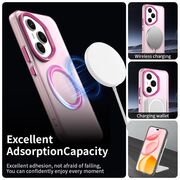 Husa premium pentru  Honor 400 Pro VivaShell Fusion compatibila MagSafe, Anti-Shock - Protectie Avansata Display & Camera - Design Slim și Elegant - Roz
