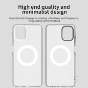 Husa premium pentru  Samsung Galaxy A06 VivaShell Fusion compatibila MagSafe, Anti-Shock - Protectie Avansata Display & Camera - Design Slim și Elegant - Alb