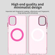 Husa premium pentru  Samsung Galaxy A06 VivaShell Fusion compatibila MagSafe, Anti-Shock - Protectie Avansata Display & Camera - Design Slim și Elegant - Roz