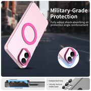 Husa premium pentru  Samsung Galaxy A06 VivaShell Fusion compatibila MagSafe, Anti-Shock - Protectie Avansata Display & Camera - Design Slim și Elegant - Roz
